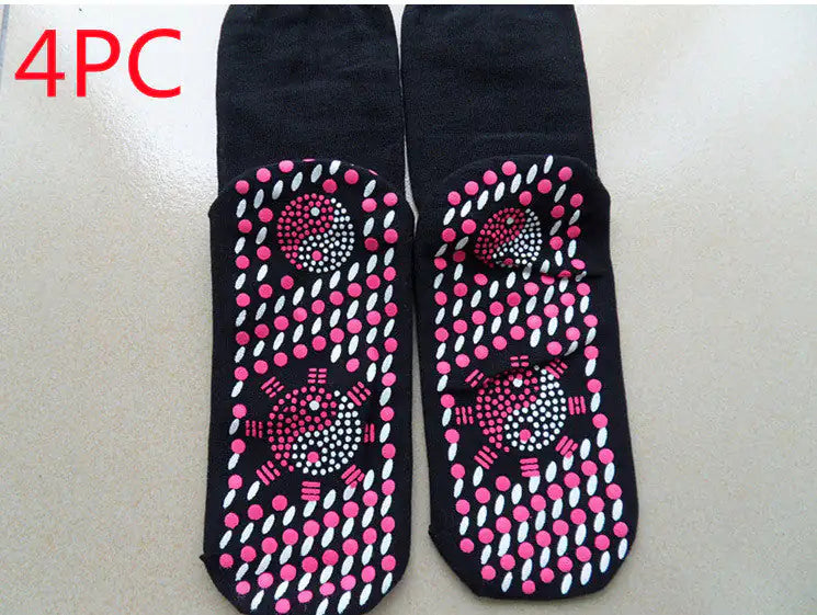 Self-Heating Health Socks