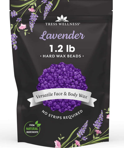 Tress wellness Hard Wax Bean Lavender 1.2 Pound (Pack of 1)